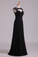 2022 Scoop Prom Dresses A Line Chiffon With Applique