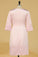 2022 Scoop With Applique And Jacket Mother Of The Bride Dresses Satin
