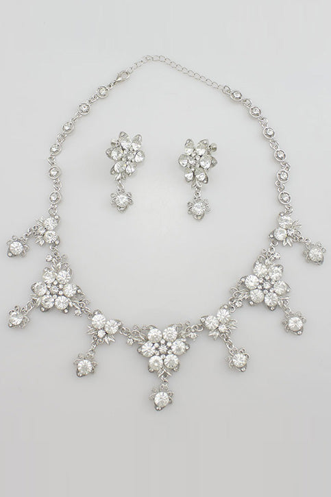 Pretty Alloy Ladies' Jewelry Sets #TL075