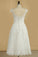 2022 Scoop A Line Wedding Dresses Lace With Applique And Sash
