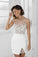 Perfect White Bridal Homecoming Dresses Madge Party Dress DZ10352