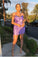Spaghetti Strap Sleeveless Homecoming Dresses Undine Casual Dress DZ11315