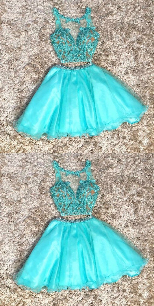 Homecoming Dresses Laney Two Pieces Short DZ12306