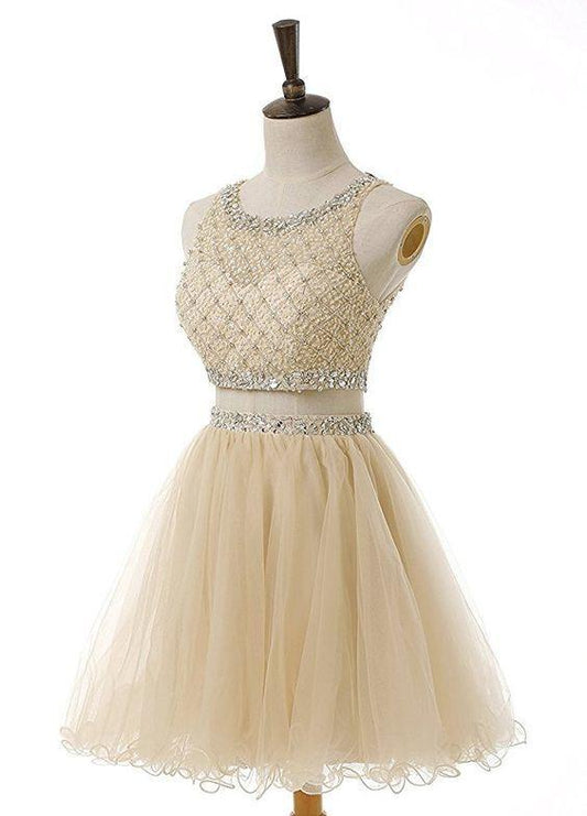 2 Ina Homecoming Dresses Piece Sparkle Sweet 16 Dress
