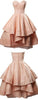 Sweetheart Neck Dresses Homecoming Dresses Marisol Beaded Short DZ13757