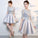 Cute Short Dress Lace Homecoming Dresses Michelle A Line DZ1383