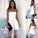 Tania Homecoming Dresses Chiffon Sexy Strapless Patchwork Evening DZ1506