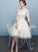 Off Shoulder Ariana Lace Homecoming Dresses Party Dress With DZ15212