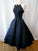 A-Line Sleeveless Valentina Homecoming Dresses Tea-Length Dresses DZ1622