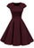 A-Line Irregular Draped Round Neck Long Sleeve Midi Dress Samantha Homecoming Dresses DZ17499