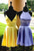SIMPLE SATIN SHORT Homecoming Dresses Rosalind DRESS SATIN DZ2033