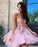 Sexy Appliques V-Neck Homecoming Dresses Talia A-Line DZ20615