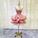 Lovely Cocktail Homecoming Dresses Quintina Pink Sweetheart Beaded Short Dress Party Dress DZ21263