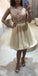 Short Tulle Ruffles Sequin Top Homecoming Dresses Kailey DZ2277