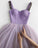Purple Tulle Homecoming Dresses Penny Short Party Dress Short DZ23173