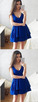 A-Line Scoop Neckline Camila Homecoming Dresses Sleeveless Cheap DZ2322