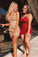 Tight Homecoming Dresses Allisson Lace Mini Party Dresses DZ24485
