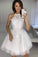 Short Pam Homecoming Dresses A Line Cute Party Dress DZ24497