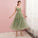 Peggie Homecoming Dresses Simple Sage Green Graduation Dresses 2022 DZ2676