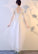 Beautiful Alisha Lace Homecoming Dresses White High Low Graduation Dress Short Sleeves Party DZ2937