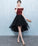 Burgundy Sequin Tulle Short Dress Homecoming Dresses Tessa DZ3052