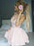 Short Dress Evening Pink Homecoming Dresses Haleigh Dress DZ3104
