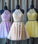 Jewel Up Back Yellow Lace Patricia A Line Homecoming Dresses With Appliques Beading DZ3338