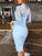 Light Blue Sheath Precious Homecoming Dresses Dress Fashion DZ3455