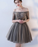 Cute Tulle Short Homecoming Dresses Lucy Lace Dress DZ3514