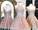 Spaghetti Straps Homecoming Dresses Iliana Short Champagne With Appliques DZ3625