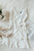 Ruffled Wrap Tiffany Homecoming Dresses Ivory Dress Mini DZ3657