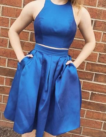 Two Piece Homecoming Dresses Jaylyn Short DZ4400