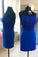 Tight Party With Homecoming Dresses Royal Blue Reagan Straps DZ4563