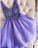 Short Homecoming Dresses Alana Girls Junior Graduation Gown DZ4596