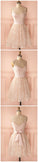 A-Line Scoop Short/Mini Dress Lace Sherry Homecoming Dresses Cocktail Dress DZ4614