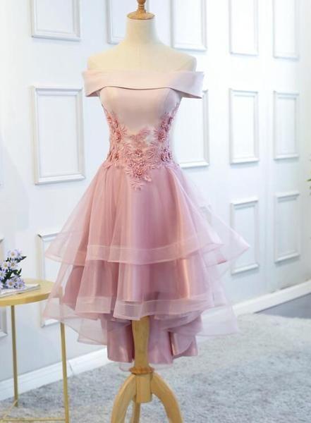 Charming Tulle And -Up Formal Dresses Lace Satin Melissa Homecoming Dresses Lovely Formal DZ5952