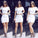 Two Piece Rayna Homecoming Dresses White Party Dresses DZ7378