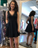 Black Homecoming Dresses Winifred Short Black Party Dress DZ775