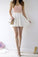 Sweetheart & A Line Homecoming Dresses Satin Lace Rebekah DZ9052