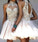 Short Party Dress A-Line Maliyah Homecoming Dresses Dresses DZ9812