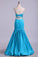 2022 Sweetheart Mermaid Prom Dresses With Beading Floor-Length
