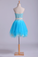 2022 Sweetheart Short Homecoming Dresses Tulle With Applique & Beads