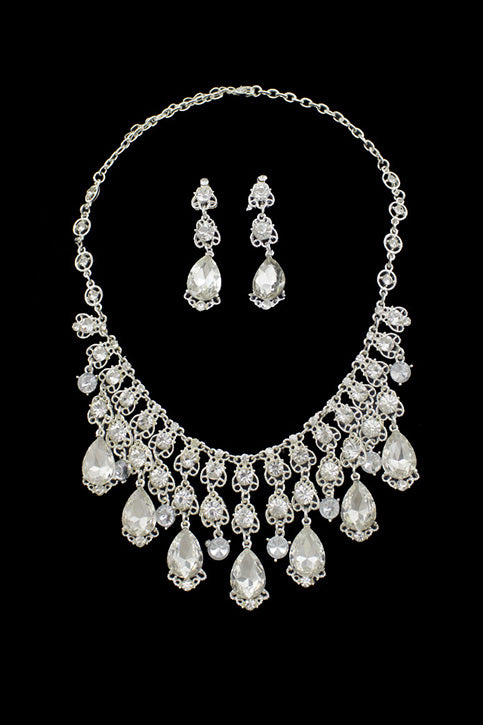Exquisite Alloy Ladies' Jewelry Sets #TL042