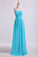 2024 Sweetheart Pleated&Fitted Bodice A Line Dress Full Length With Layered Chiffon Skirt