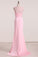 2022 Mermaid Mother Of The Bride Dress Scoop Sweep Train Spandex With Beads